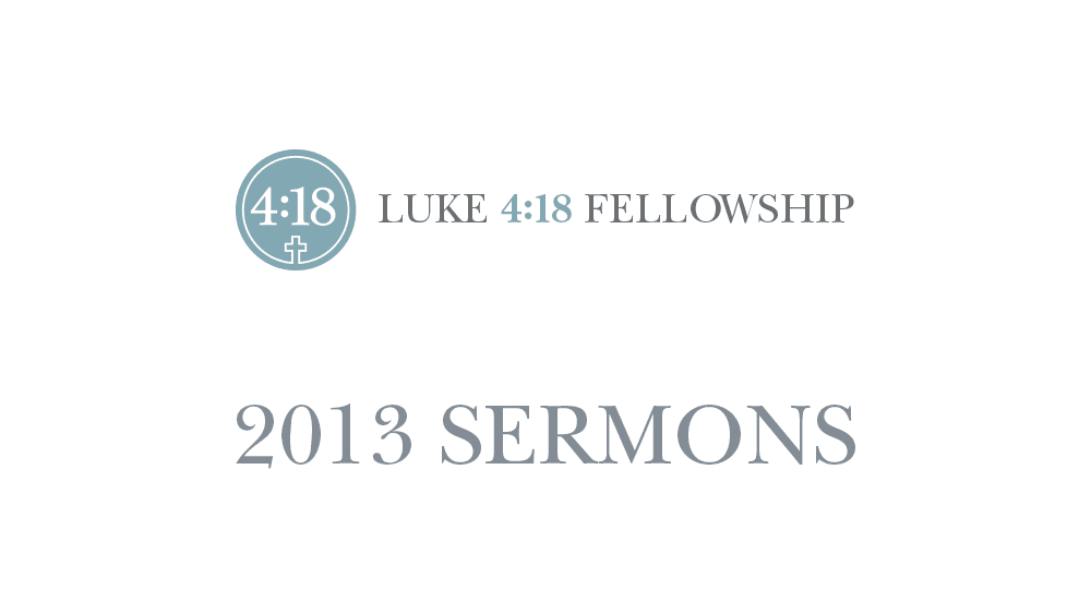 2013 Sermons