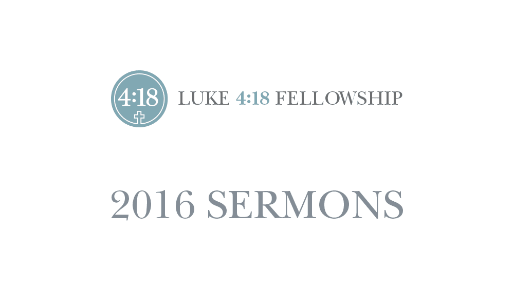 2016 Sermons