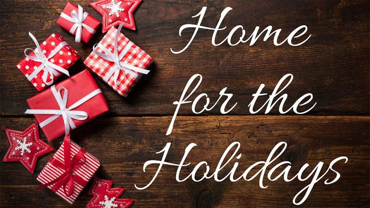 Home For The Holidays Women Luke 4:18 Fellowship