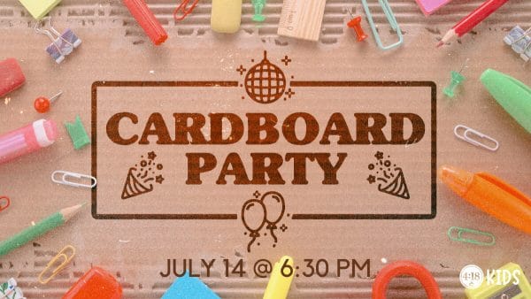 KIDS Cardboard Party