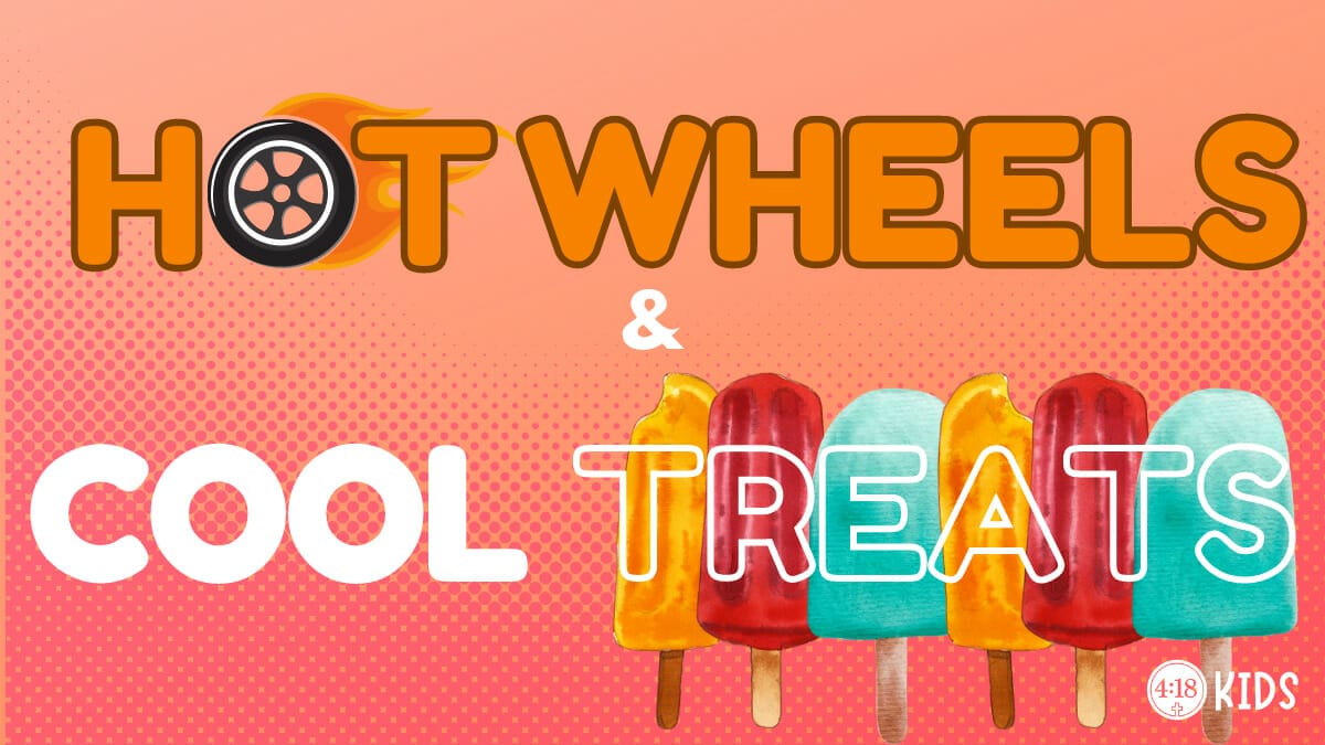 KIDS Hot Wheels & Cool Treats