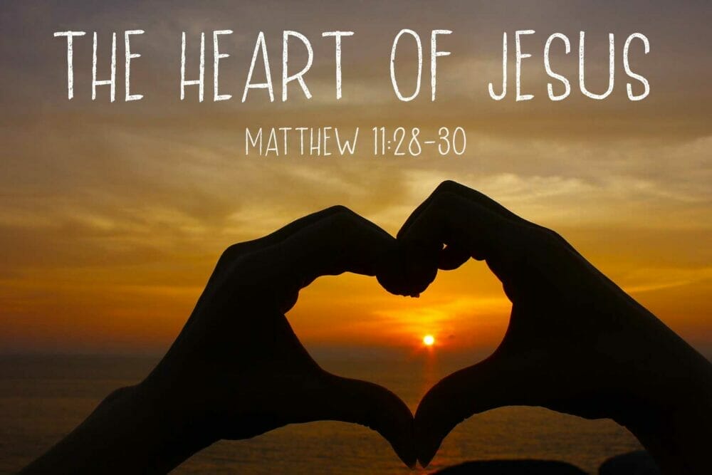 The Heart of Jesus Image