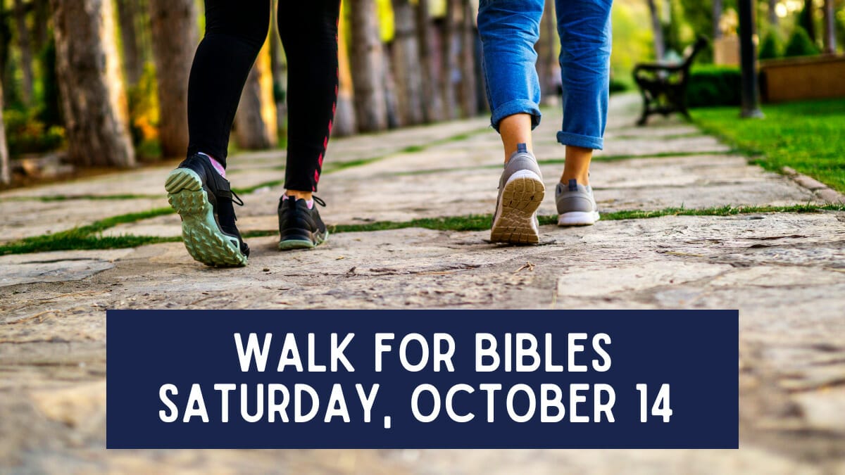 walk for bibles