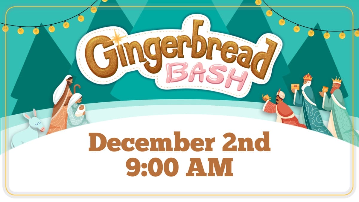 Gingerbread Bash