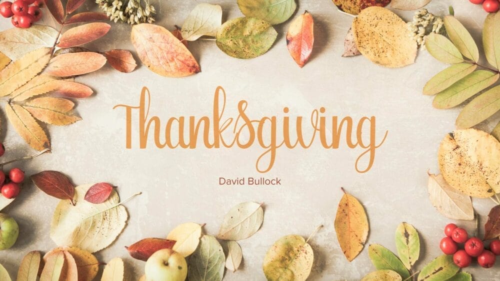 Thanksgiving
